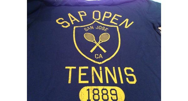 SAP Open - San Jose 2013 - Commemorative T-Shirt